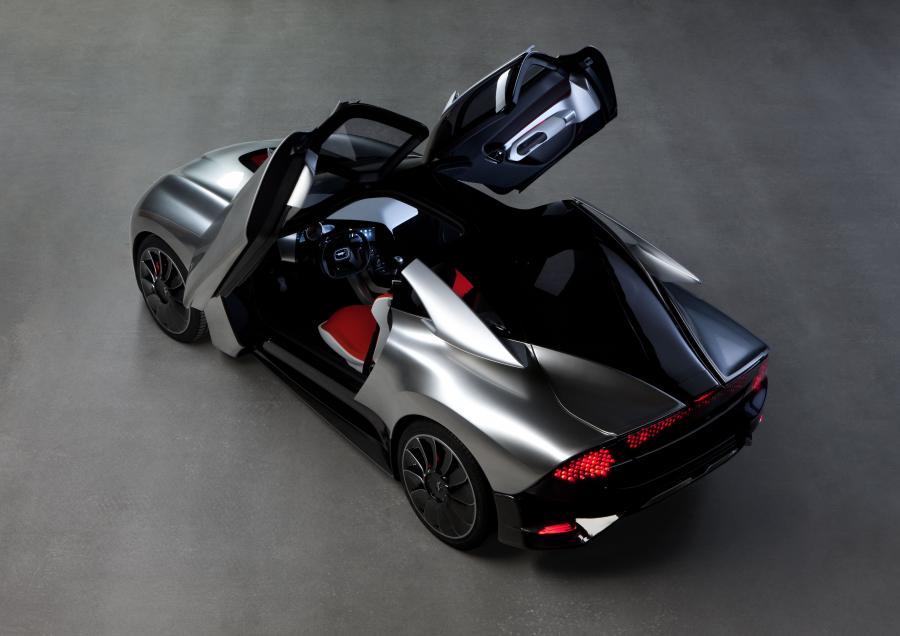  Saab PhoeniX Concept 2011 года  (фото 6 из 42)